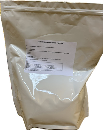 Citric acid powder anhydrous - acid,
