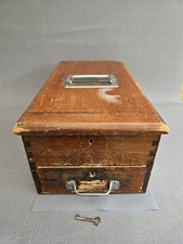 Vintage Wooden Cash Register