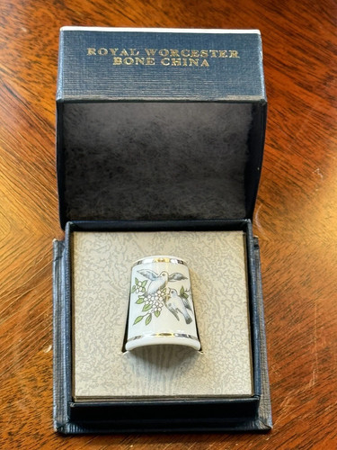 Royal worcester england bone - england,