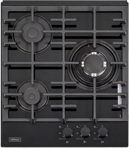 Kernau gas hob burner glass - kernau, 3