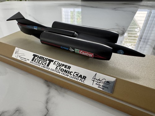 Thrust ssc special limited - ssc,