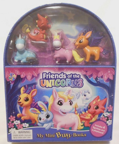 Unicorn figurines storybook - unicorn,
