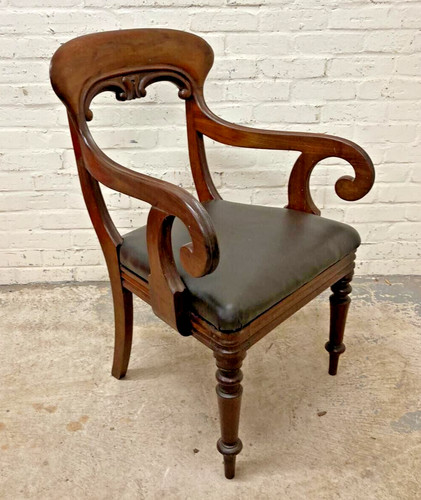 Antique george mahogany - george,