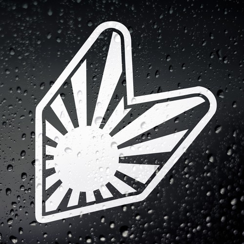 Rising sun soshinoya car jdm - sun,