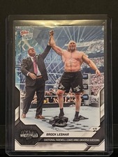 2026 WWE Topps Now #45 Brock