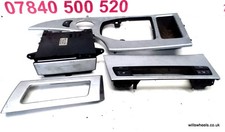 BMW E60 E61 MSport LCI Interior Trim Brushed Aluminium Dash & Centre Console