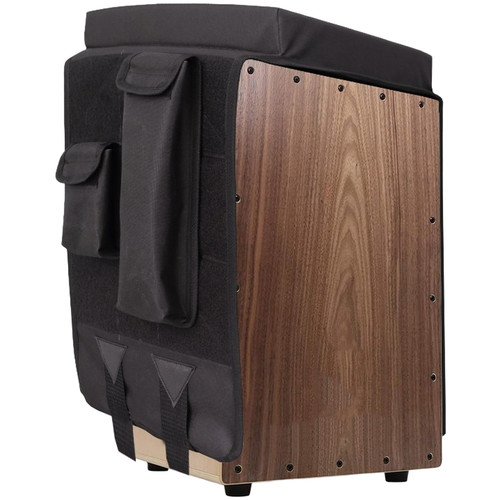 Cajon seat pad with side - pad,