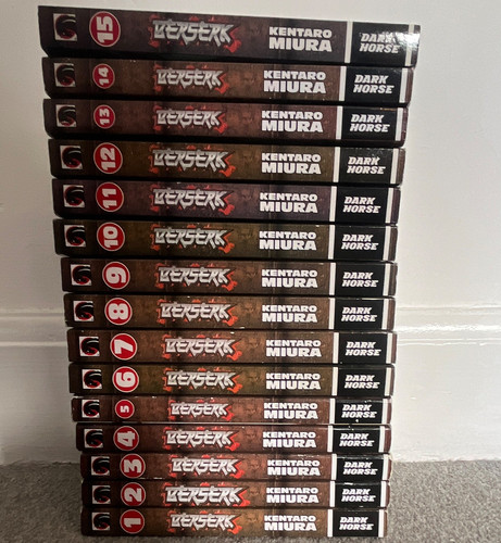 Dark horse berserk manga set - manga,