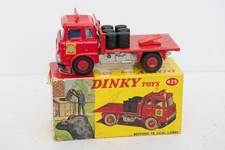 Vintage Original Dinky Toys 425 Bedford TK Coal Truck Lorry Wagon Boxed Model