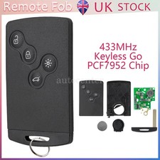 4 Button Remote Key Card Fob