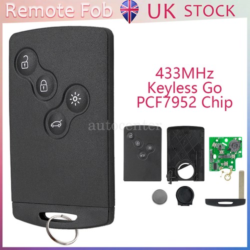 Button remote key card - remote,