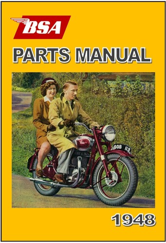 Bsa parts manual all - parts,