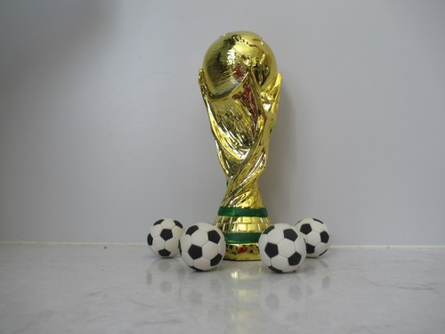 World cup golden - cup, football
