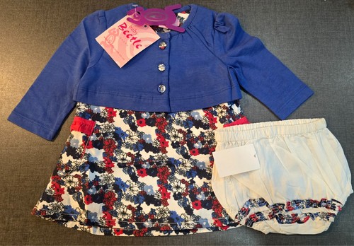 Girls floral spanish cardigan - floral,