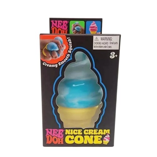 Needoh nice cream cone ice - cream,