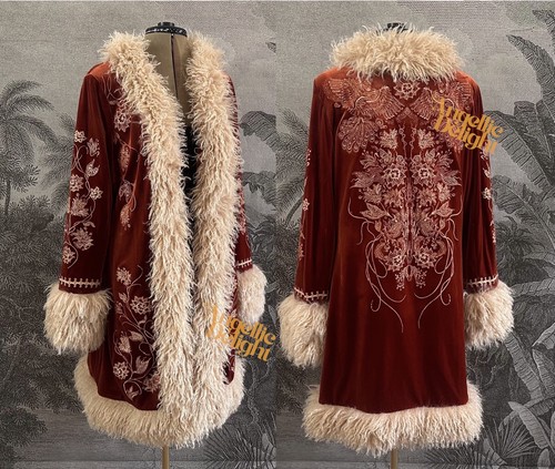 Joe browns afghan coat hippy - joe,