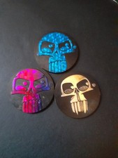 3× Pog Skelton Slammers.