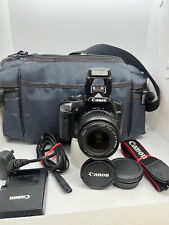 EOS 450D DSLR 12.2MP DSLR w/EF-S 18-55mm II Lens 11k shots 8GB Bag MINTY