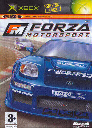 Forza motorsport pegi - motorsport, (xbox)