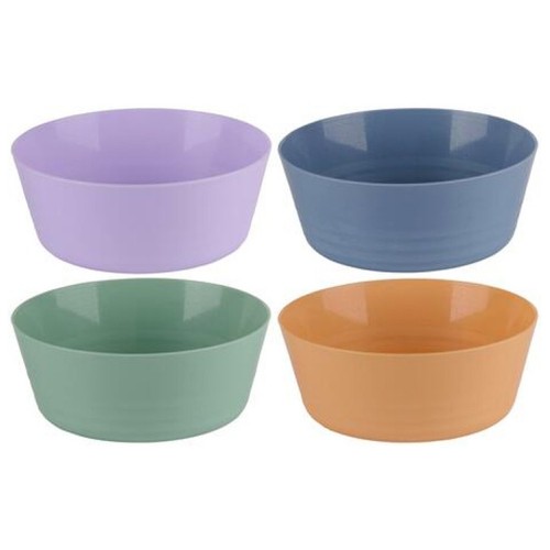 4pk plastic cereal bowls - 4pk,