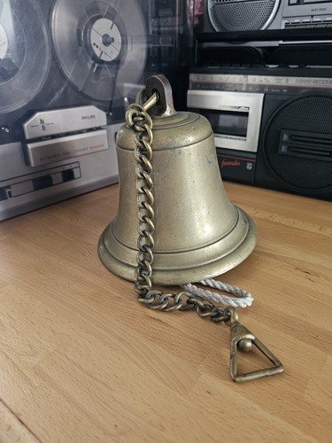 Large vintage cast brass - vintage, ships