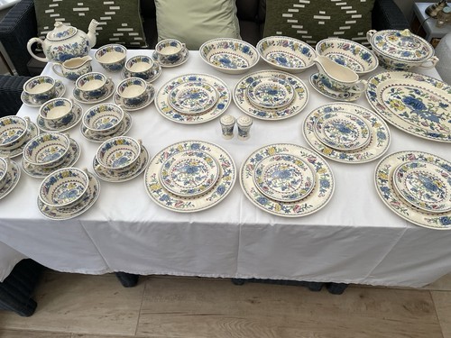 Masons regency ironstone - masons, china
