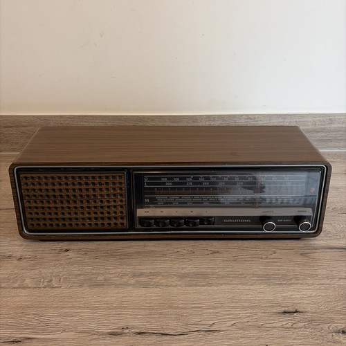 Vintage radio grundig 420 - radio,