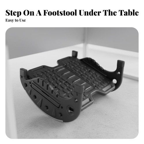Under desk foot rocker - foot,