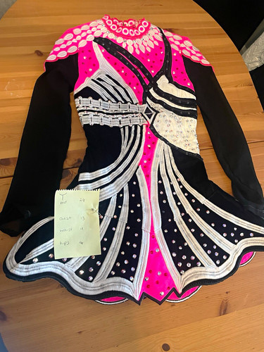 Irish dance dress