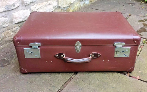 Globetrotter suitcase brown