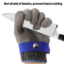 ༝Stainless Steel Glove Cut