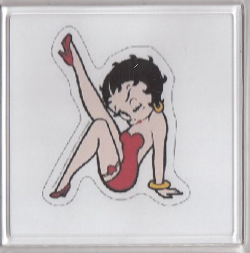Betty boop coasters - , variations