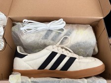 US 9 Adidas Gazelle x Dorophy Tang Cream Off White Gum Black Pre-owned VGC HTF