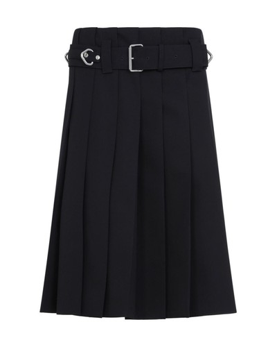 Prada fall 2024 pleated kilt - prada,