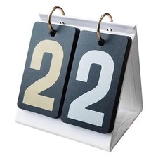 Flip Number Score Board Sports