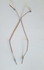 New Rear 1Pair Brake Pipes For BMW E34/Free delivery