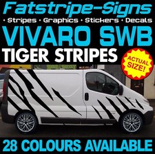 to fit VAUXHALL VIVARO SWB