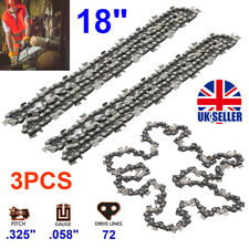3X 18 inch Chainsaw Saw Chain