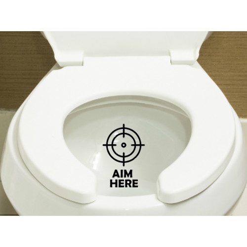 Aim here waterproof toilet lid - waterproof,