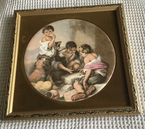 Harleigh china wall plaque - wall,