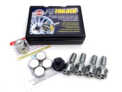 Locking wheel nuts bolt - bolt, fit