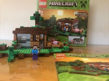 Lego Minecraft First Night House (21115) Fully Complete
