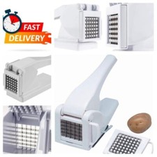 Potato Chipper, Vegetable Cutter, Slicer, Fries With Interchangeable Blades