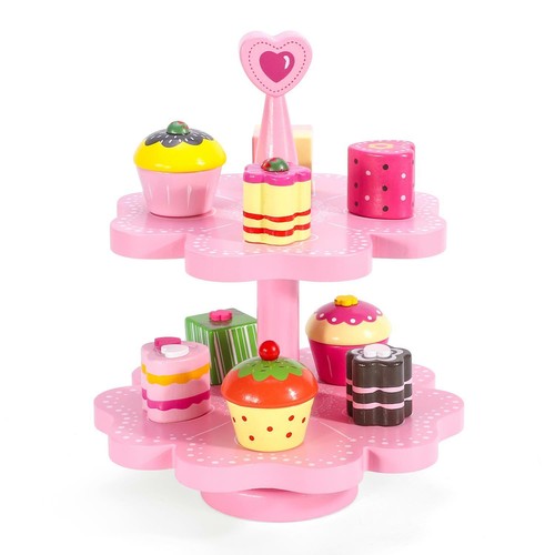 Soka wooden magnetic cake - wooden,