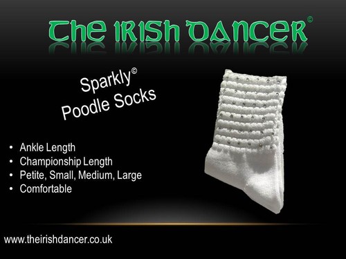 Sparklys white ankle length - white,