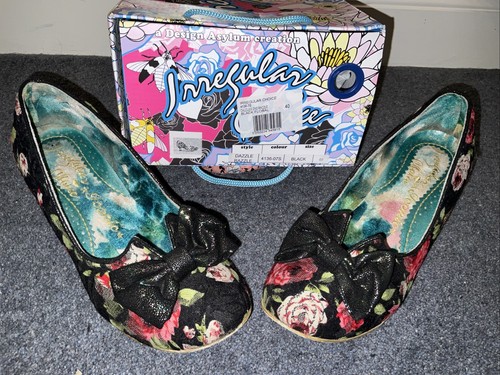 Irregular choice dazzle floral - irregular,