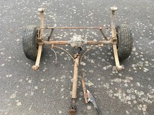 Reliant Robin Rear Axle Trike