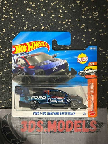 Hot wheels ford - 1:64, f150