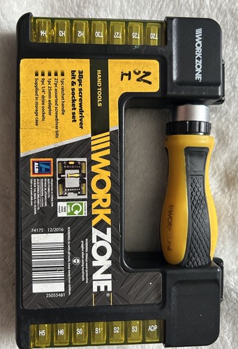 Work zone piece screwdriver - work,