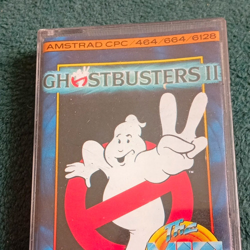 Ghostbusters 1989 cassette - 1989,